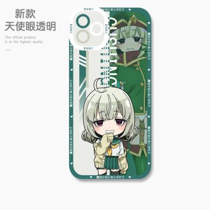 蘋果 系列憧憬成為魔法少女 天使眼透明防摔軟殼