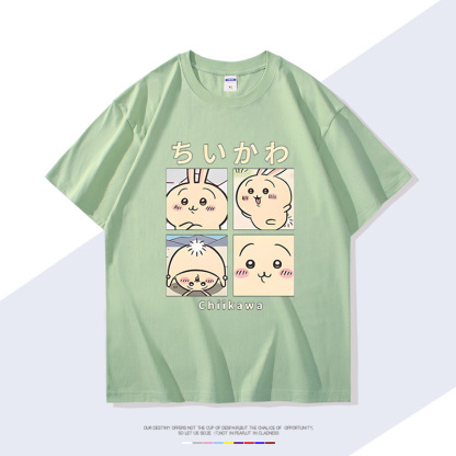 Chiikawa 2024親子情侶男女同款 T恤