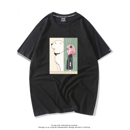 間諜家家酒 2024親子情侶男女同款 T恤