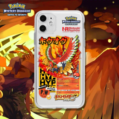 蘋果 系列寶可夢 透明防摔軟殼