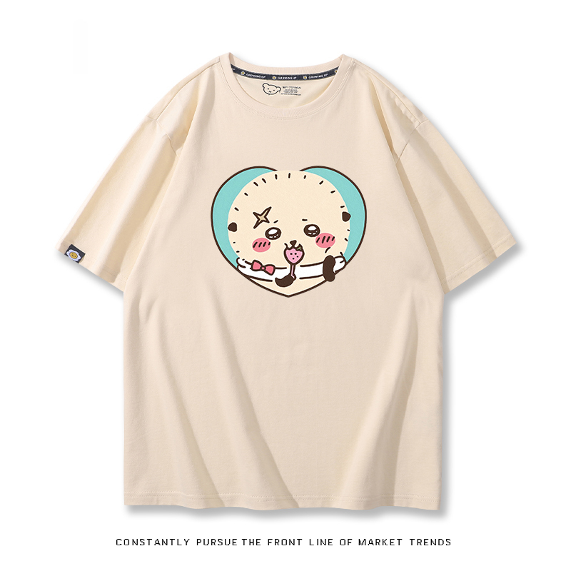 Chiikawa 2024親子情侶男女同款 T恤