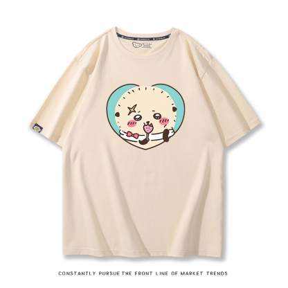 Chiikawa 2024親子情侶男女同款 T恤