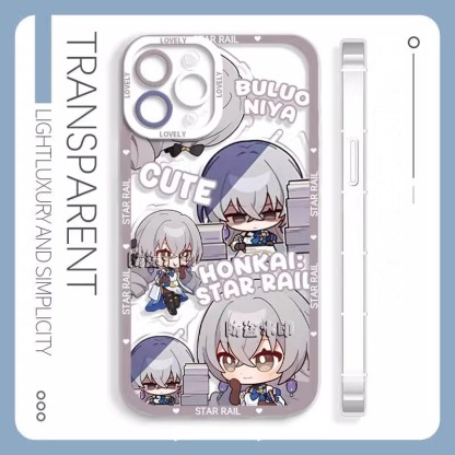 蘋果 系列崩壞星穹鐵道 天使眼透明防摔軟殼