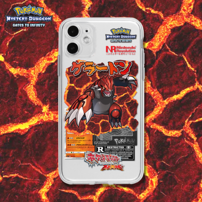 蘋果 系列寶可夢 透明防摔軟殼