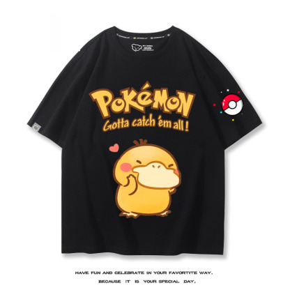 Q版精靈寶可夢 2024親子情侶男女同款 T恤