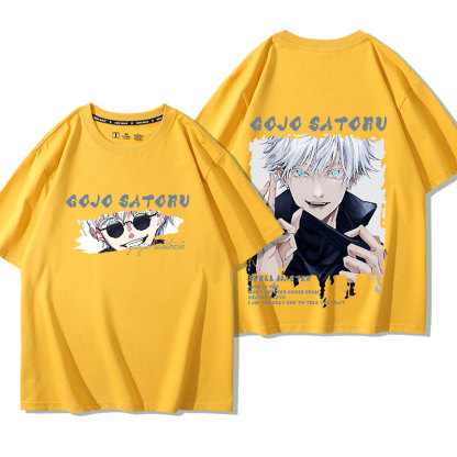 咒術回戰 2024親子情侶男女同款 T恤