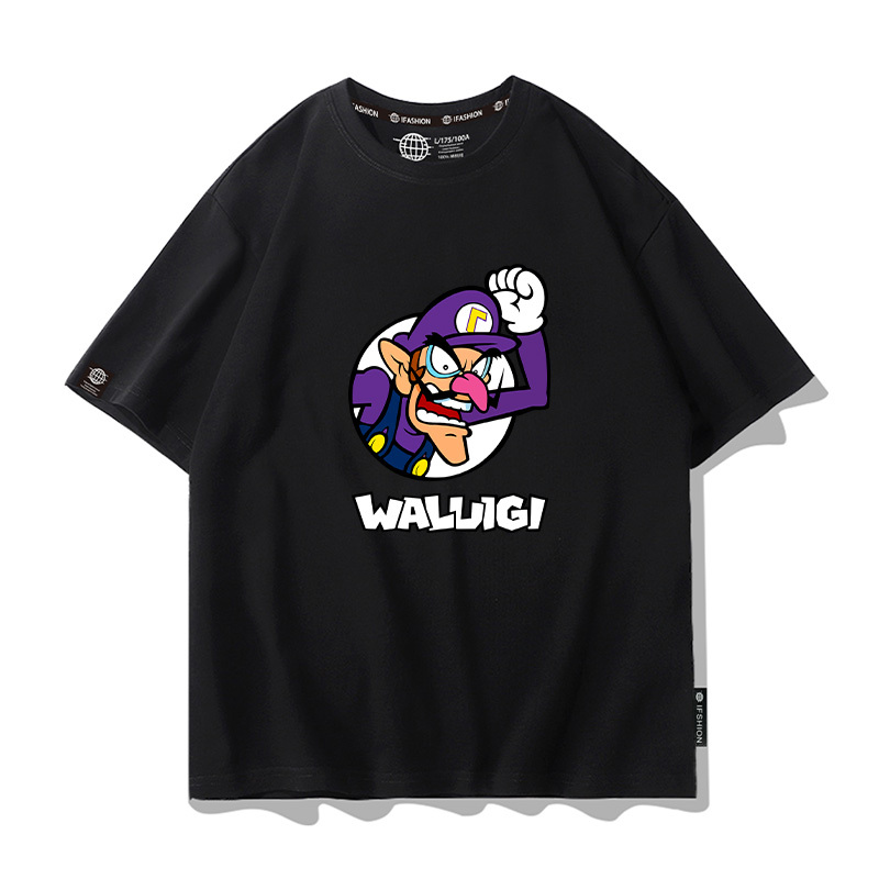 馬里奧 2024親子情侶男女同款 T恤