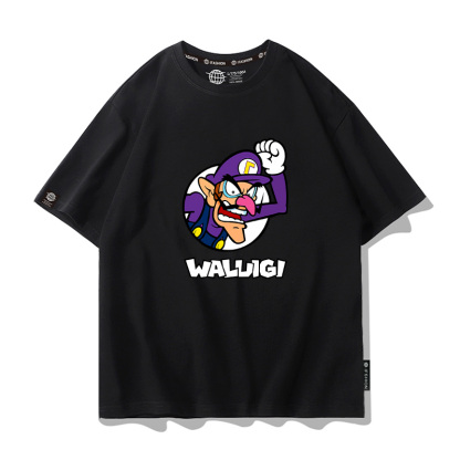馬里奧 2024親子情侶男女同款 T恤