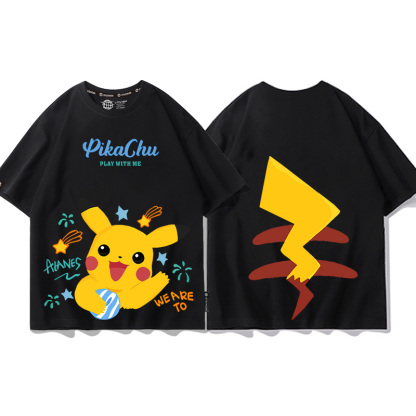 精靈寶可夢 2024親子情侶男女同款 T恤