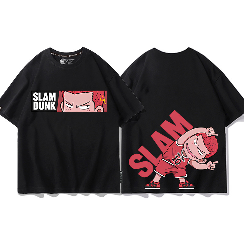 灌籃高手 2024親子情侶男女同款 T恤