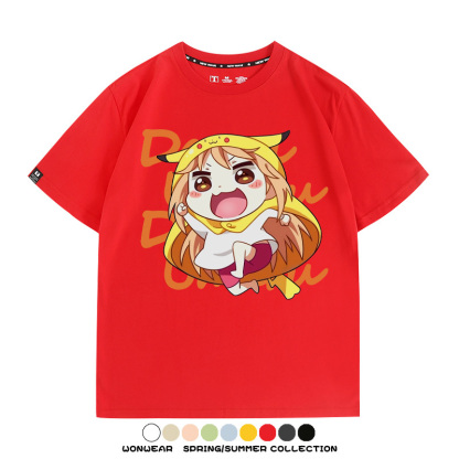 乾物妹小埋聯名寶可夢 親子情侶裝寬鬆短袖T