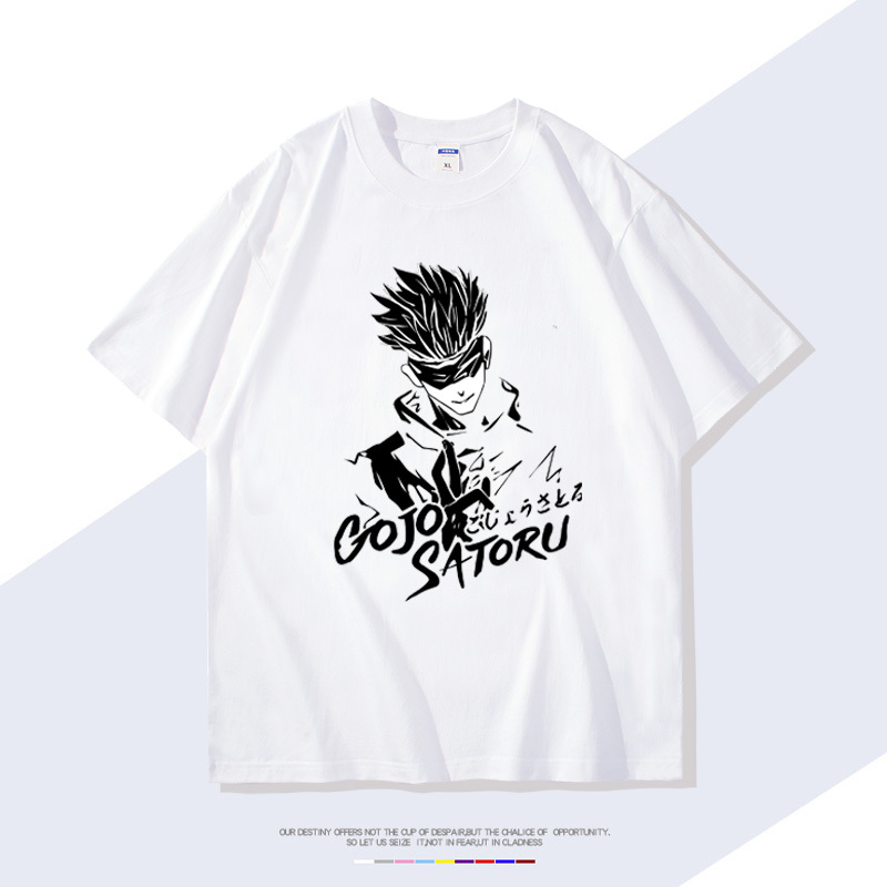 咒術迴戰 2024親子情侶男女同款 T恤