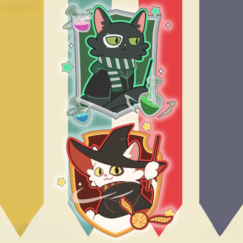 鈴芽之旅大臣聯名哈利波特 親子情侶裝寬鬆短袖T