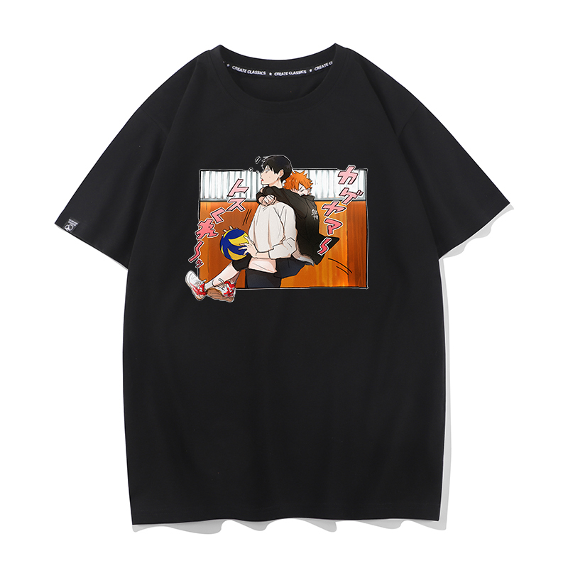 排球少年 2024親子情侶男女同款 T恤