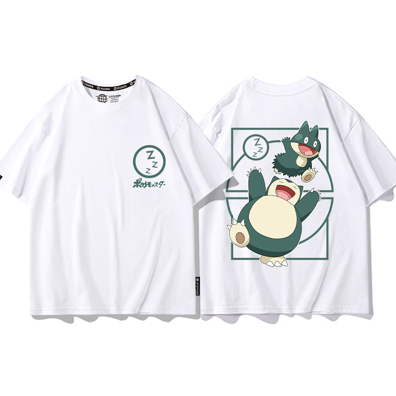 精靈寶可夢 2024親子情侶男女同款 T恤