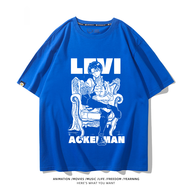 進擊的巨人 2024親子情侶男女同款 T恤