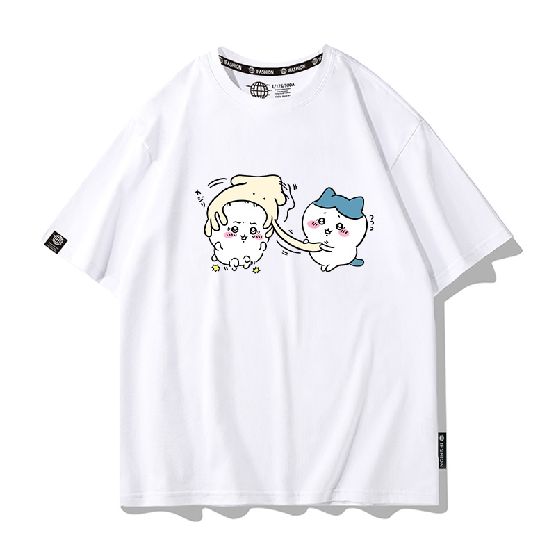 Chiikawa 2024親子情侶男女同款 T恤