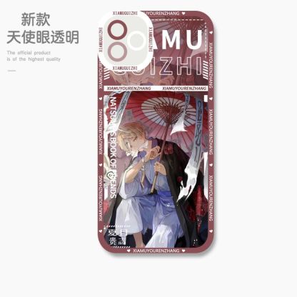 蘋果 系列夏目友人帳 天使眼透明防摔軟殼