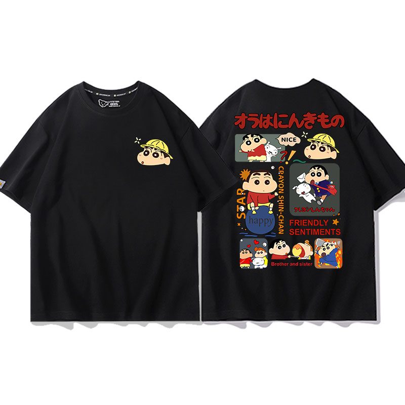 蠟筆小新 2024親子情侶男女同款 T恤