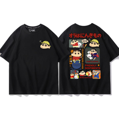 蠟筆小新 2024親子情侶男女同款 T恤