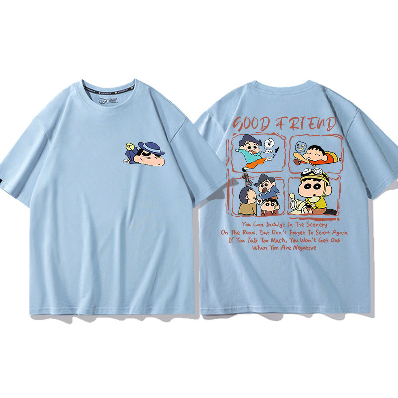 蠟筆小新 2024親子情侶男女同款 T恤