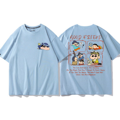 蠟筆小新 2024親子情侶男女同款 T恤