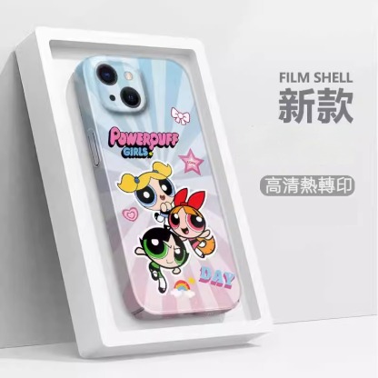 蘋果 系列飛天小女警 菲林防摔硬殼
