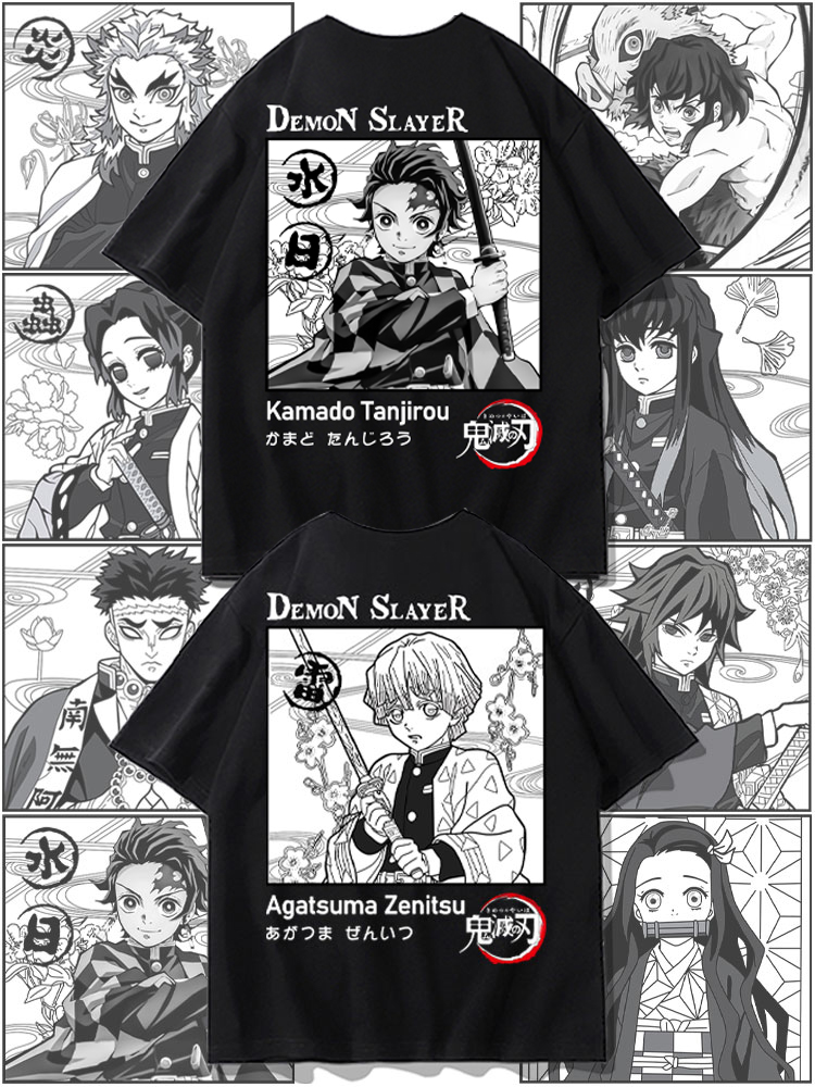 鬼滅之刃 2024親子情侶男女同款 T恤
