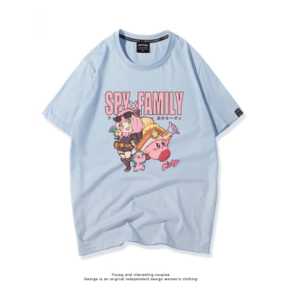 間諜家家酒 2024親子情侶男女同款 T恤