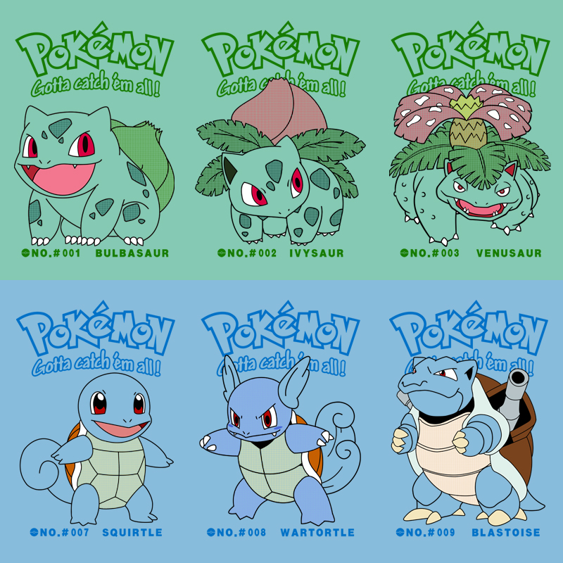 精靈寶可夢 2024親子情侶男女同款 T恤