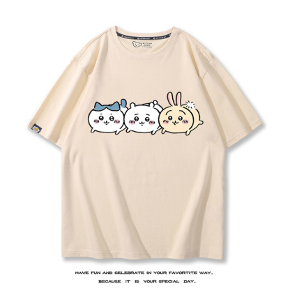 Chiikawa 2024親子情侶男女同款 T恤