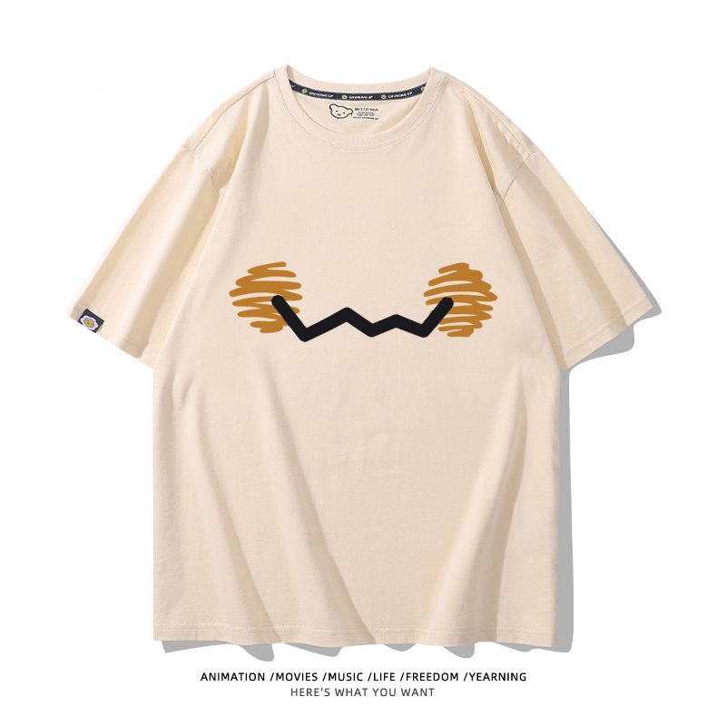 寶可夢 2024親子情侶男女同款 T恤