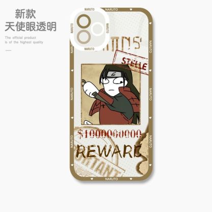 蘋果 系列火影忍者天使眼透明防摔軟殼