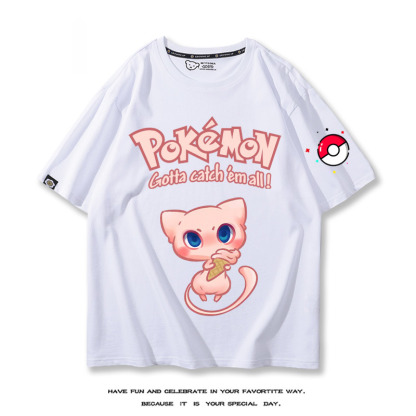 Q版精靈寶可夢 2024親子情侶男女同款 T恤