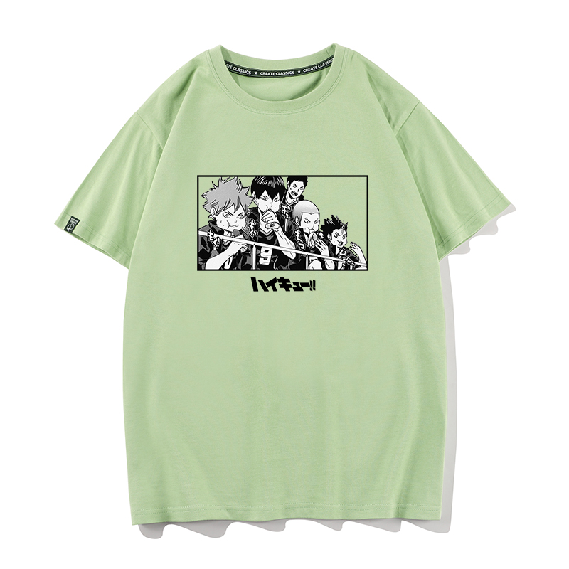 排球少年 2024親子情侶男女同款 T恤