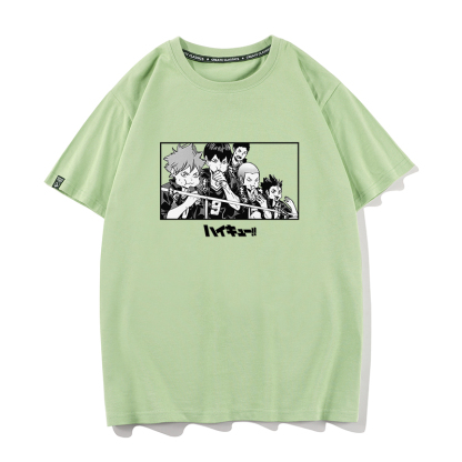 排球少年 2024親子情侶男女同款 T恤