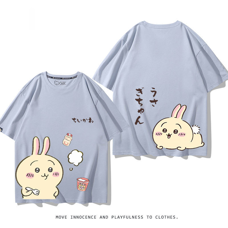 Chiikawa 2024親子情侶男女同款 T恤