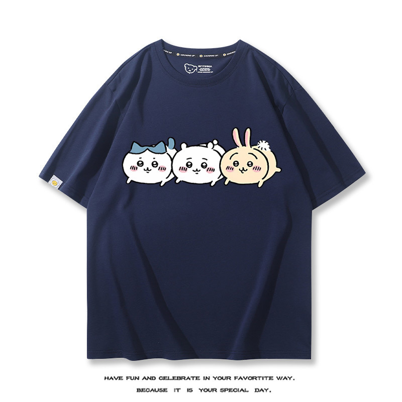 Chiikawa 2024親子情侶男女同款 T恤