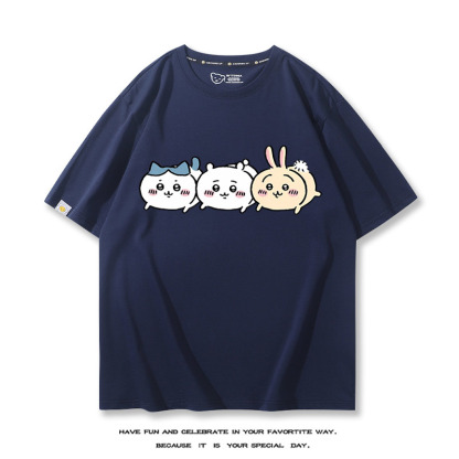 Chiikawa 2024親子情侶男女同款 T恤