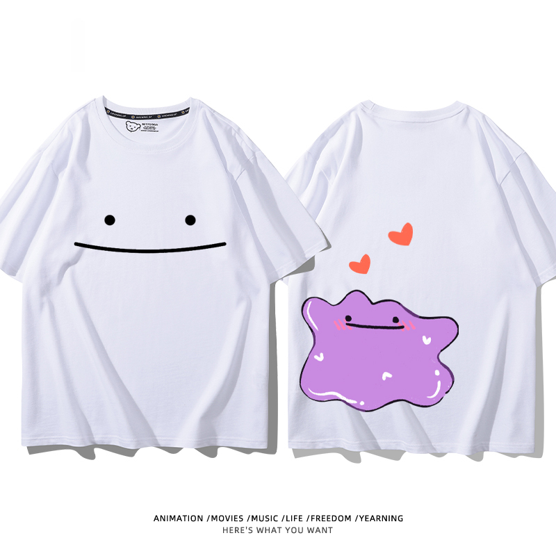 寶可夢 2024親子情侶男女同款 T恤