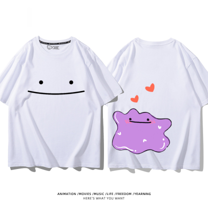 寶可夢 2024親子情侶男女同款 T恤