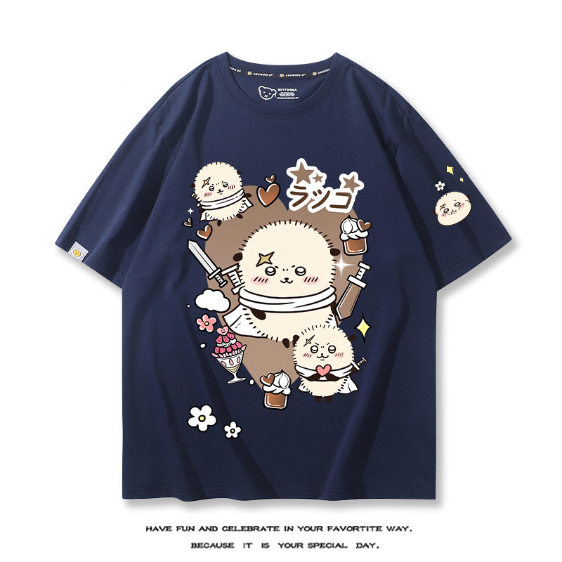 Chiikawa 2024親子情侶男女同款 T恤