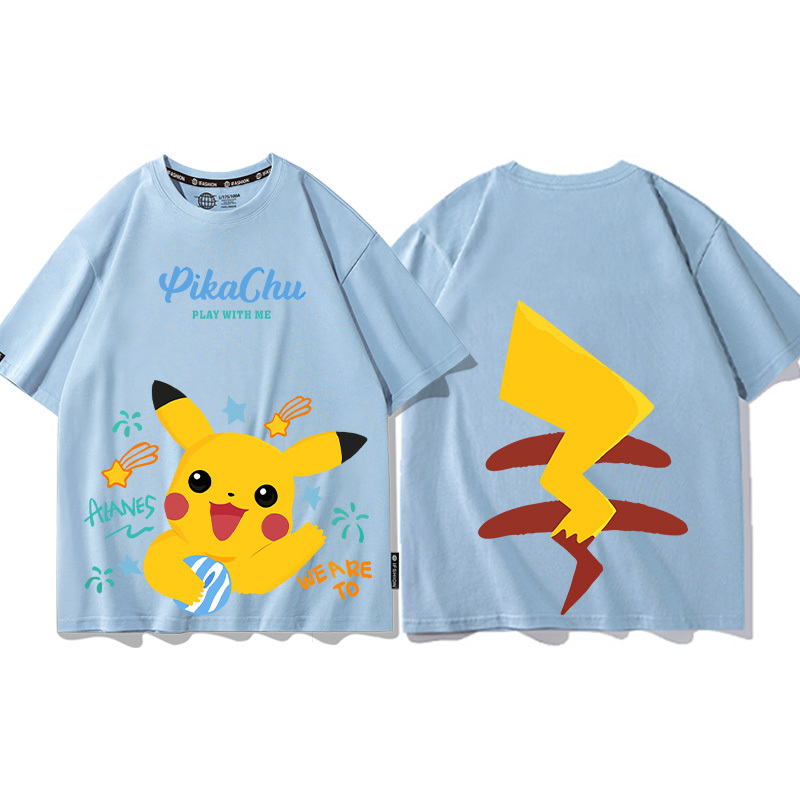 精靈寶可夢 2024親子情侶男女同款 T恤