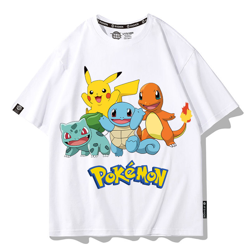 精靈寶可夢 2024親子情侶男女同款 T恤