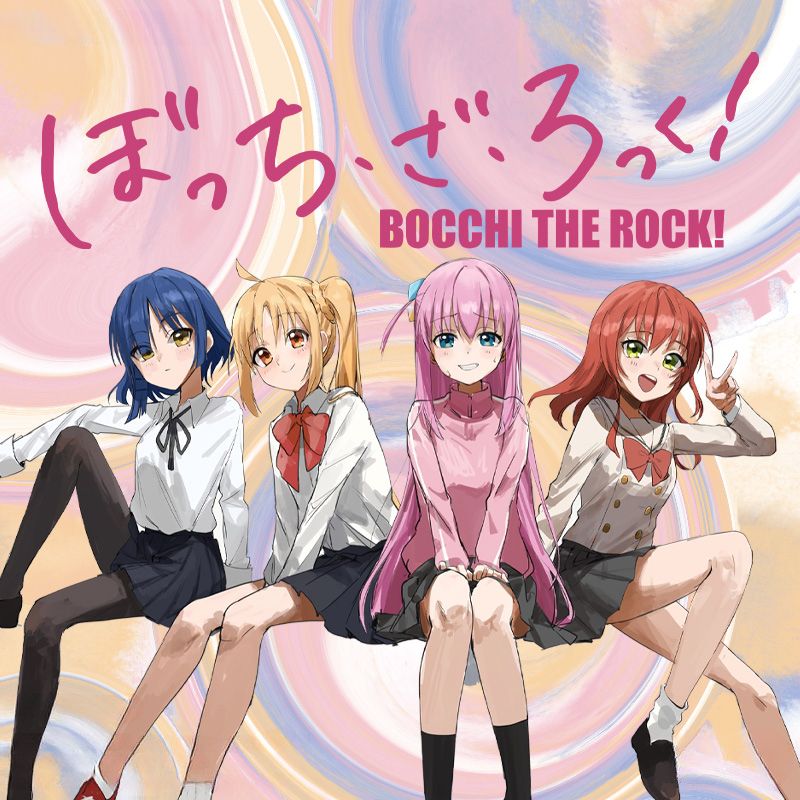 孤獨搖滾後藤一里小波奇周邊聯名 親子情侶裝寬鬆短袖T