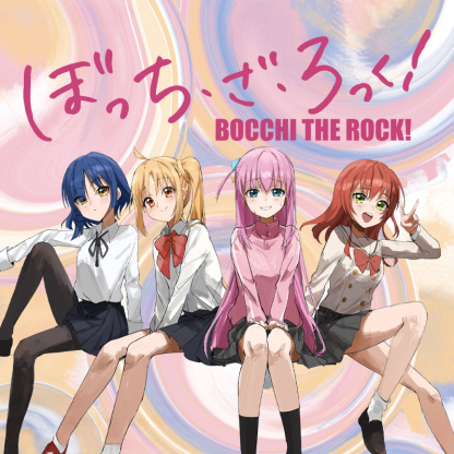 孤獨搖滾後藤一里小波奇周邊聯名 親子情侶裝寬鬆短袖T