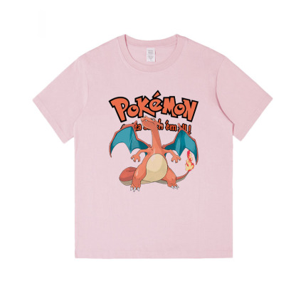 精靈寶可夢 2024親子情侶男女同款 T恤