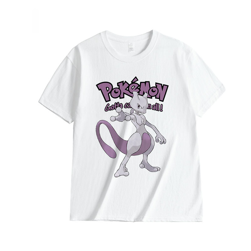 精靈寶可夢 2024親子情侶男女同款 T恤