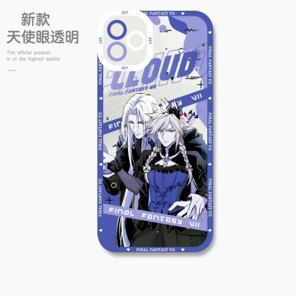 蘋果 系列最終幻想天使眼透明防摔軟殼