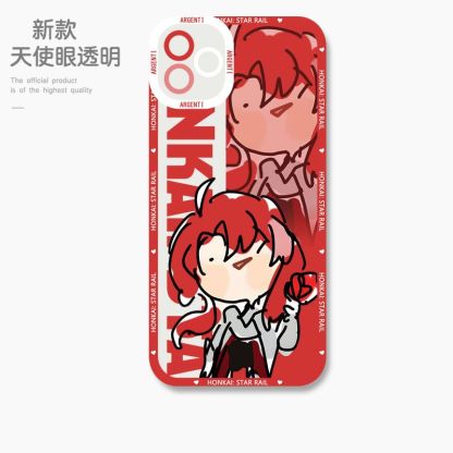 蘋果 系列星穹鐵道天使眼透明防摔軟殼